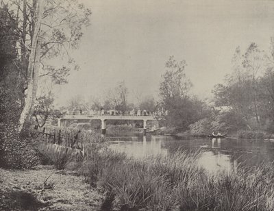 Undercliffe Bridge，库克斯河 作者 英国摄影师