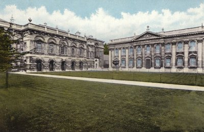 大学图书馆和参议院 作者 英国摄影师