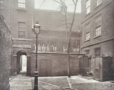 巴纳德旅馆的视图，1879年 作者 英国摄影师