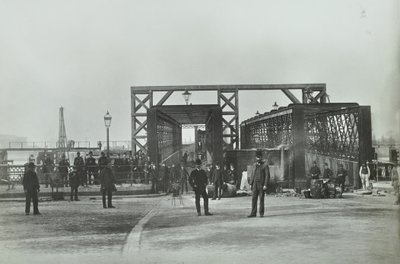 Woolwich轮渡看法，1889年 作者 英国摄影师