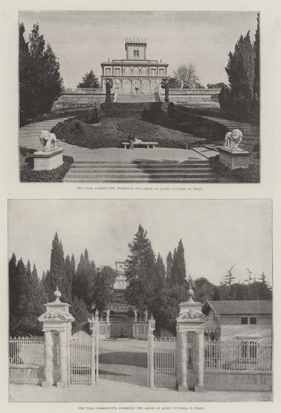 Villa Fabbricotti在佛罗伦萨 作者 英国摄影师