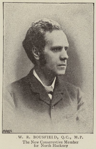 WR Bousfield，QC，MP 作者 英国摄影师