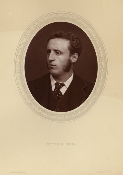 Walter William Ouless，英国肖像画家 作者 英国摄影师