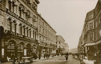 Westbourne Grove，Bayswater，伦敦 作者 英国摄影师