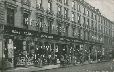 Westbourne Grove，Bayswater，伦敦 作者 英国摄影师