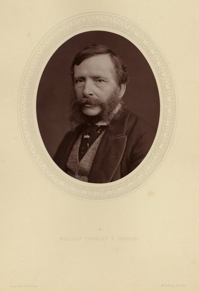 William Charles Thomas Dobson，出生于德国的画家 作者 英国摄影师