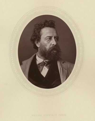 William Hepworth Dixon 作者 英国摄影师