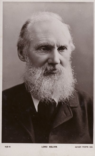威廉汤姆森，第一位男爵凯文（1824-1907），英国物理学家和工程师 作者 英国摄影师