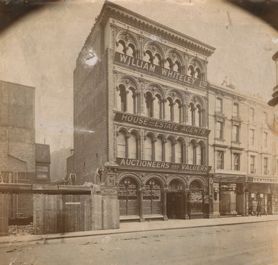 William Whiteley，房屋和房地产经纪人，拍卖师和估价师，Westbourne Grove，伦敦 作者 英国摄影师