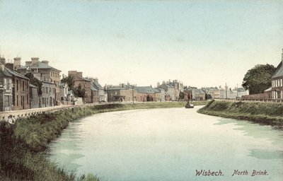 剑桥郡维斯比赫（Wisbech）（彩色照片）。 作者 英国摄影师