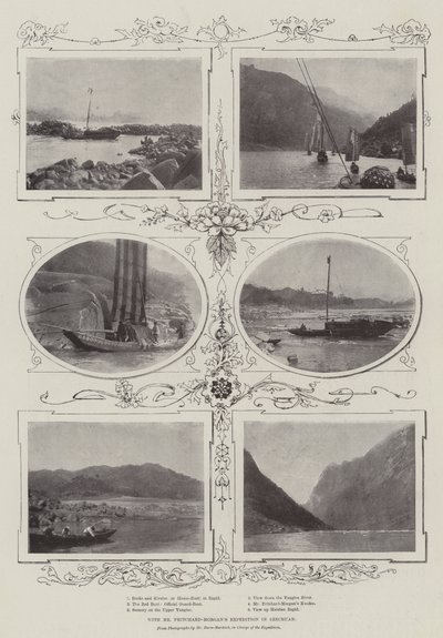 随着Pritchard-Morgans先生在四川探险 作者 英国摄影师
