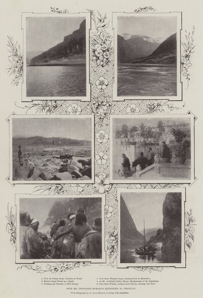随着Pritchard-Morgans先生在四川探险 作者 English Photographer