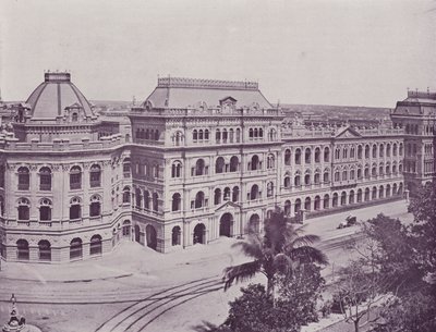 作家大厦，加尔各答 作者 英国摄影师