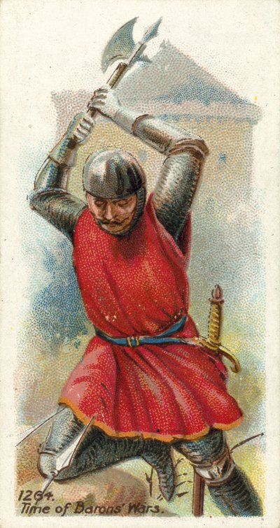 1264年，男爵战争时代 作者 英语学校