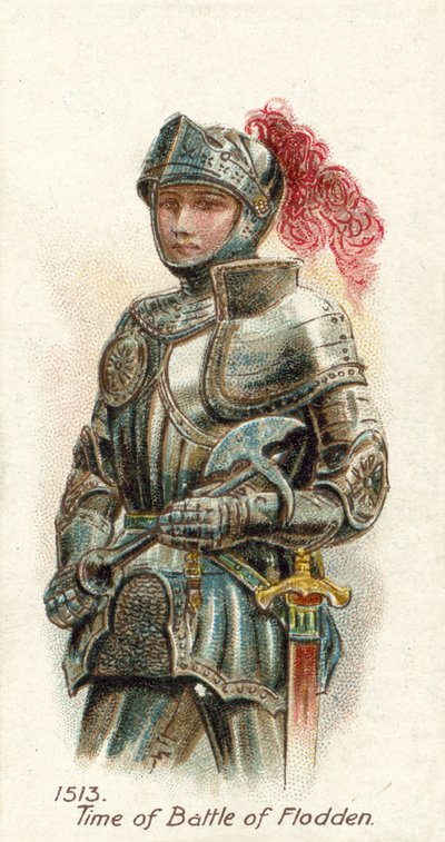 1513年，Flodden战役时间 作者 英语学校
