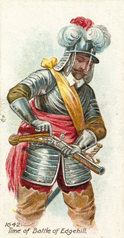 1642年，Edgehill战役时间 作者 英语学校