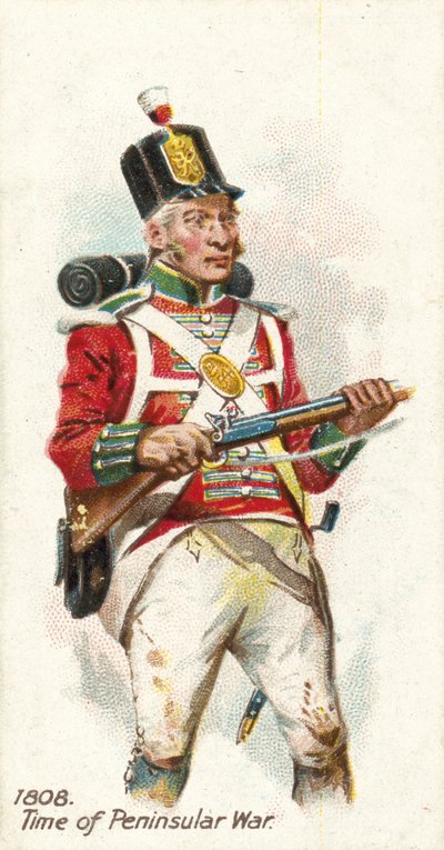 1808年，半岛战争时期 作者 英语学校