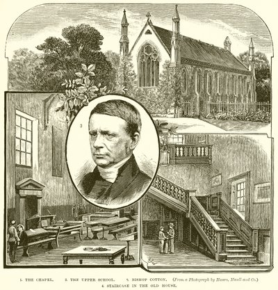 1.礼拜堂。 2.高中。 3.主教棉花。 4.老房子里的楼梯 作者 英语学校