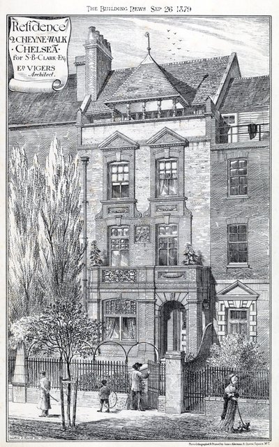 2 Cheyne Walk 作者 英语学校