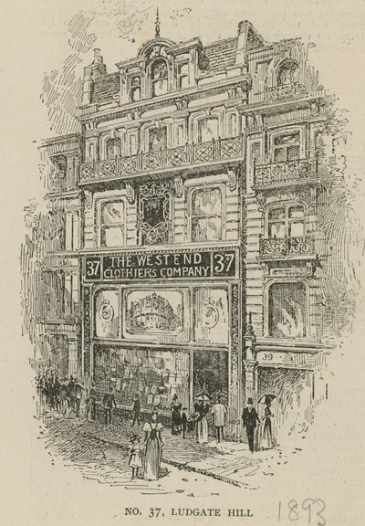 37 Ludgate Hill，伦敦 作者 英语学校