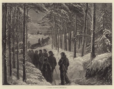 挪威的葬礼（版画） 作者 英语学校