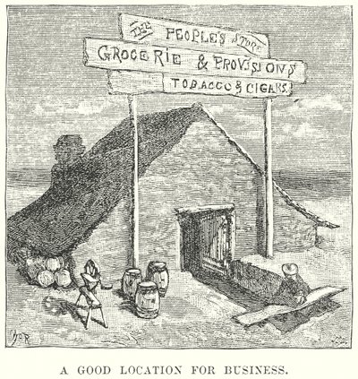 商业的好地方（雕刻） 作者 英语学校