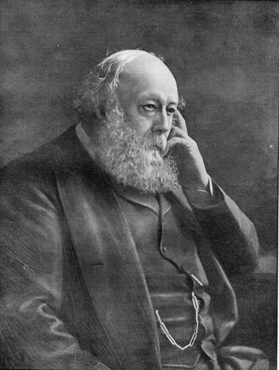 一位伟大的总理：1902年7月19日，The Salisbury，Marquess，The Graphic封面 作者 英语学校