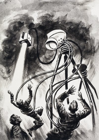 作者及其工作指南：HG Wells 作者 英语学校