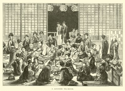 日本茶馆 作者 英语学校