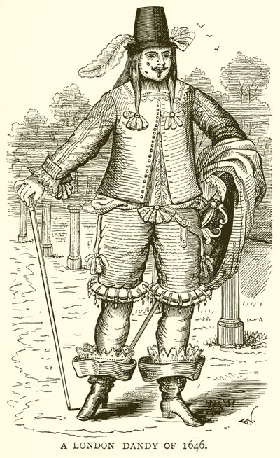 1646年的伦敦丹迪 作者 英语学校