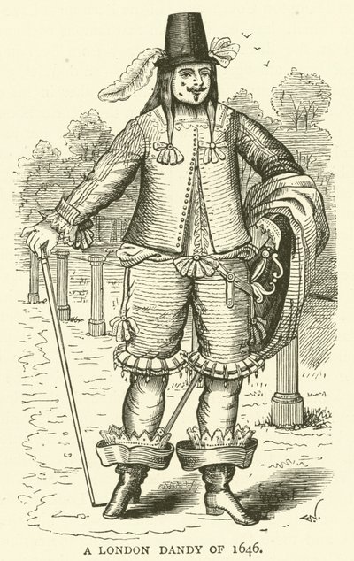 1646年的伦敦丹迪 作者 英语学校