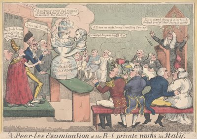 A Peerless Examination: A Peer-les Examination of the R-l Works in Italy (coloured engraving) 作者 英语学校