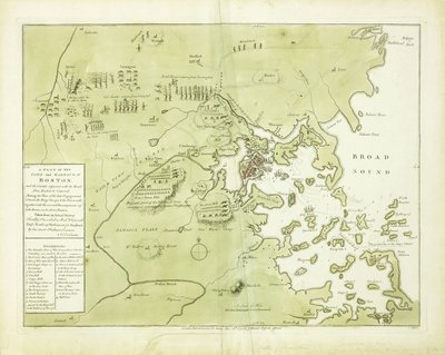 波士顿市和港口及邻近国家的规划” 作者 英语学校