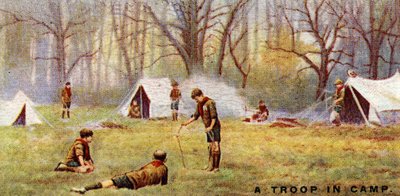 1929年在坎普的侦察兵部队 作者 英语学校