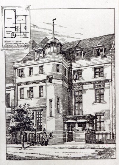 雕塑家工作室，1892年 作者 英语学校