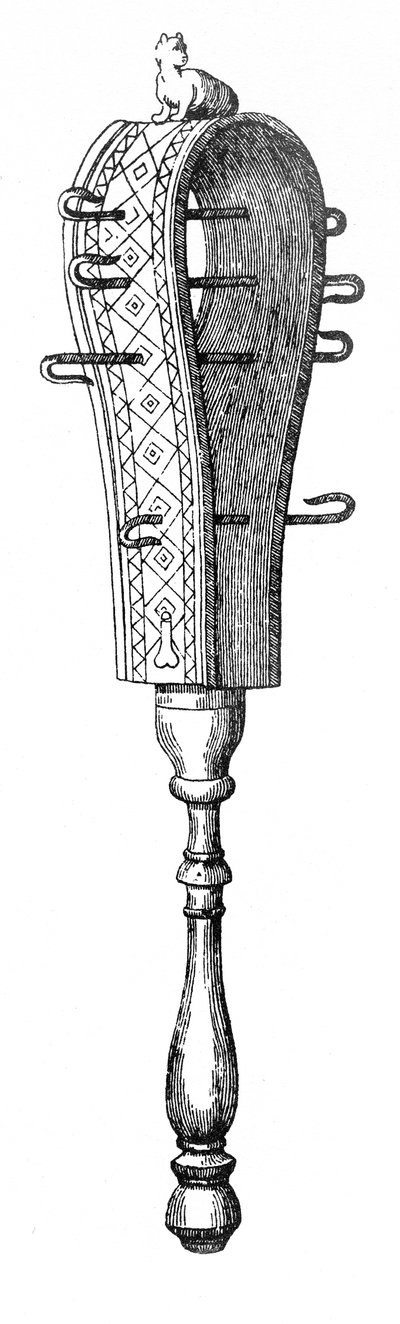一个Sistrum 作者 英语学校