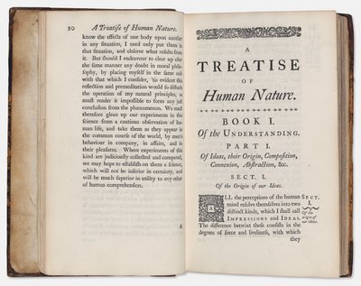 大卫·休姆（David Hume）的《人性论》 作者 英语学校