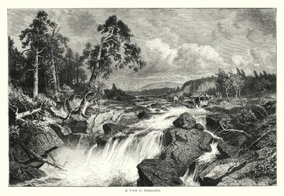 Smaaland 的风景（版画） 作者 英语学校