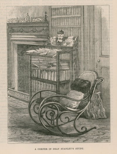 Dean Stanleys Study的一个角落 作者 英语学校