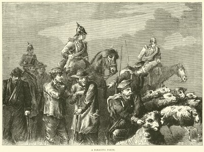 觅食派对，1870年10月 作者 英语学校