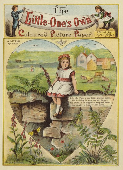 小女王(chromolitho) 作者 英语学校