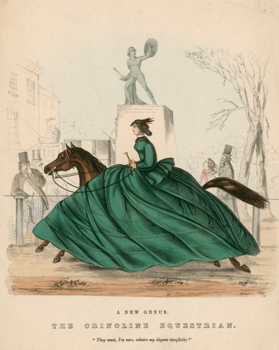 新属：The Crinoline Equestrian 作者 英语学校