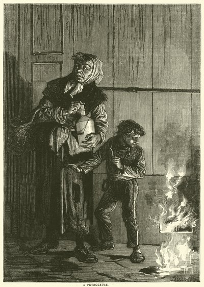 一个石油，1871年4月 作者 英语学校