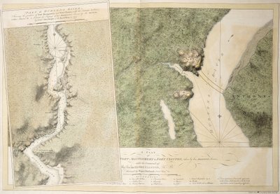 蒙哥马利堡和克林顿堡的规划，1774-1779年 作者 英语学校