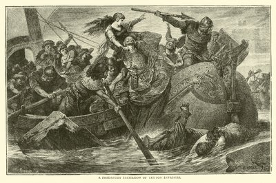 Teuton入侵者的掠夺性入侵 作者 英语学校