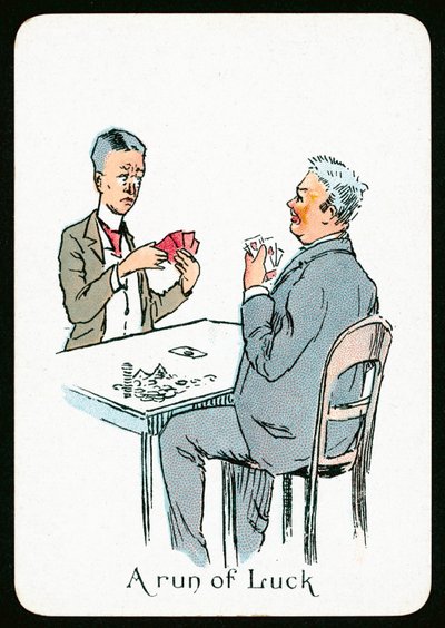 运气的运行（彩色平版印刷 作者 英语学校