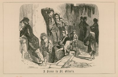 St Giless的一个场景 作者 英语学校