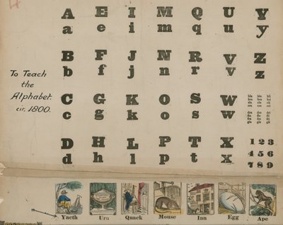 A到Z字母，大约1800 作者 英语学校