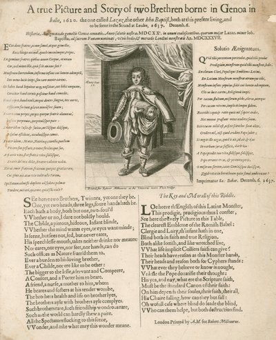 1620年在意大利热那亚出生的两兄弟的真实照片和故事 作者 英语学校