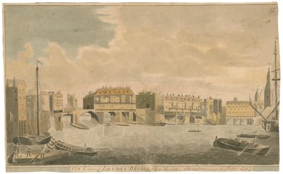 在1757年之前改变的老伦敦桥看法 作者 英语学校